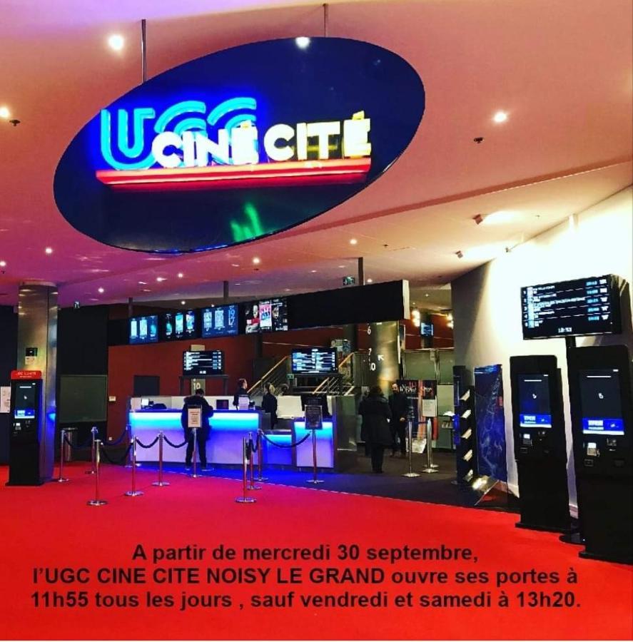 Evasion Paris-Disney Noisy-le-Grand Dış mekan fotoğraf